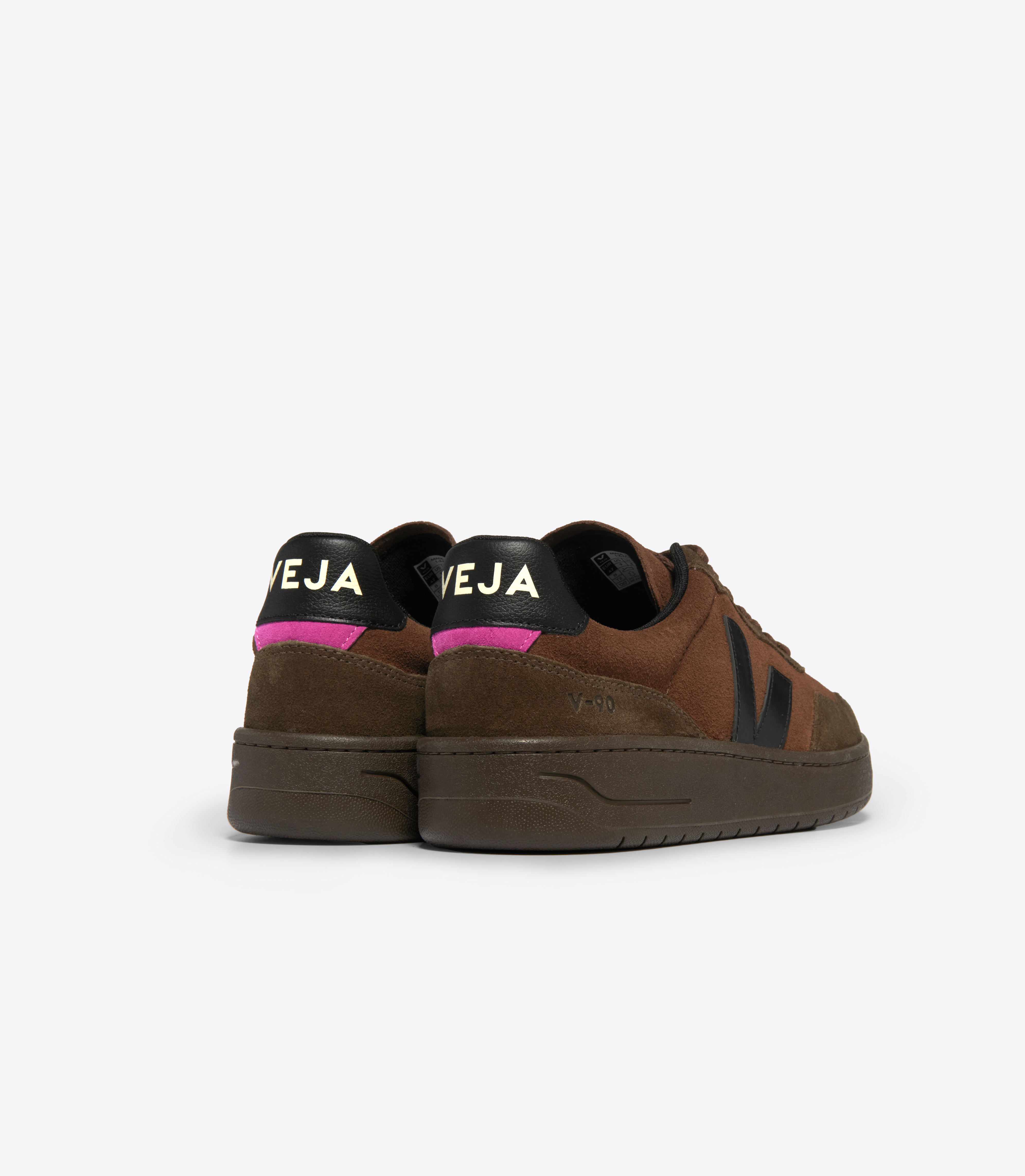 V-90 SUEDE WALNUT BLACK