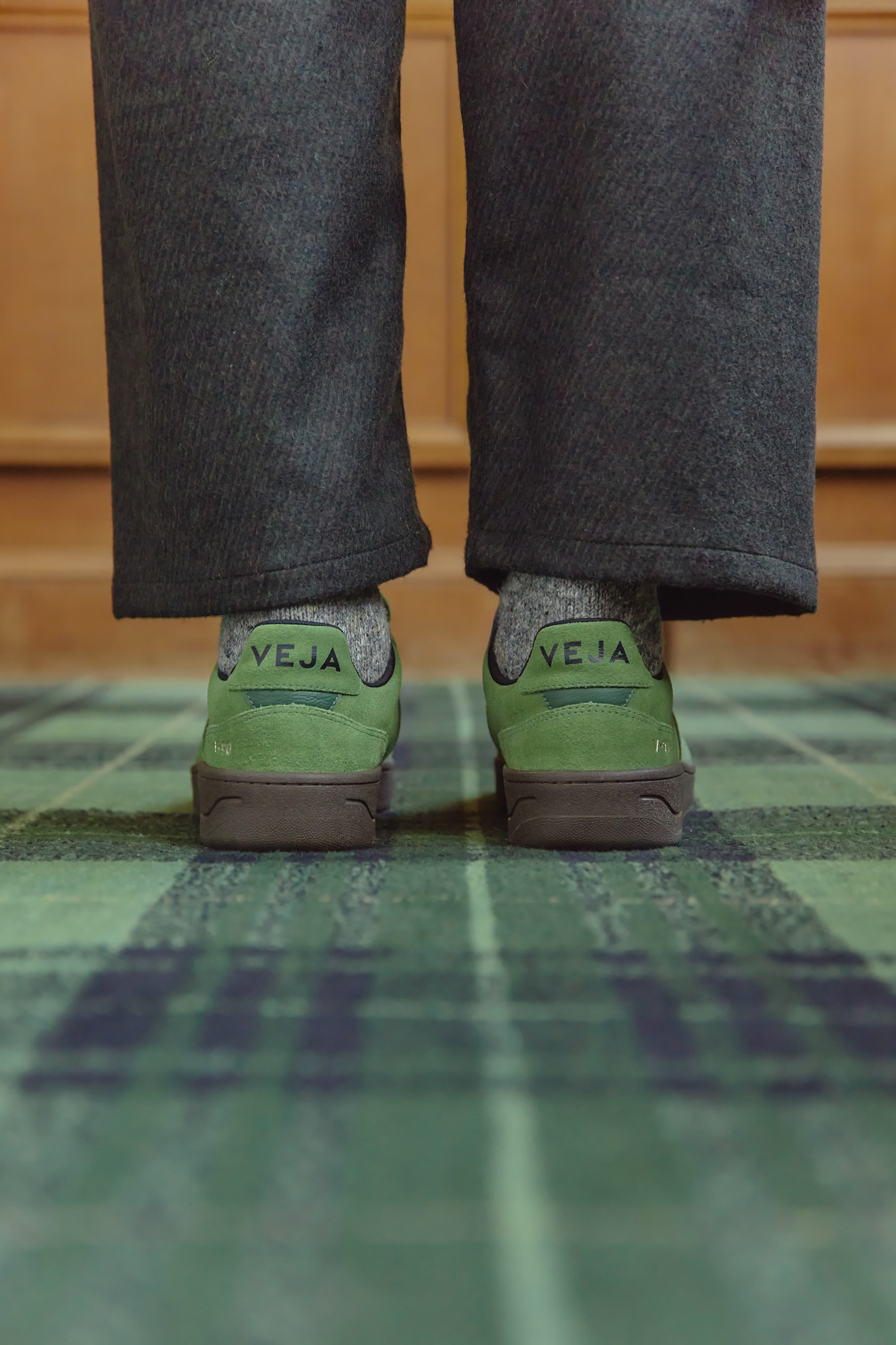 V-90 SUEDE FULL MILITAR EAGLE