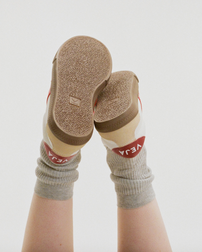 VOLLEY LEATHER WHITE PEKIN BARK