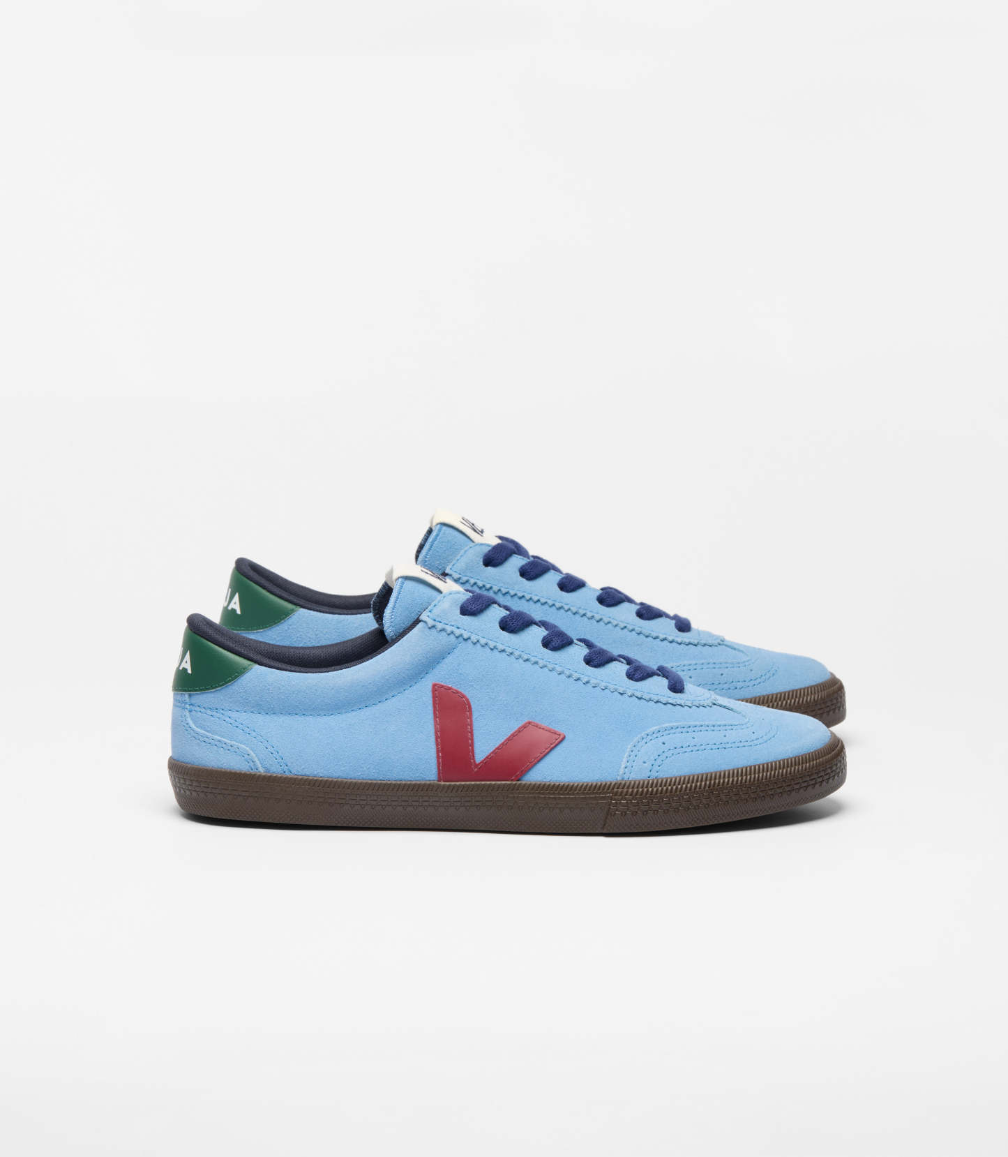 VOLLEY SUEDE AQUA MARSALA EAGLE