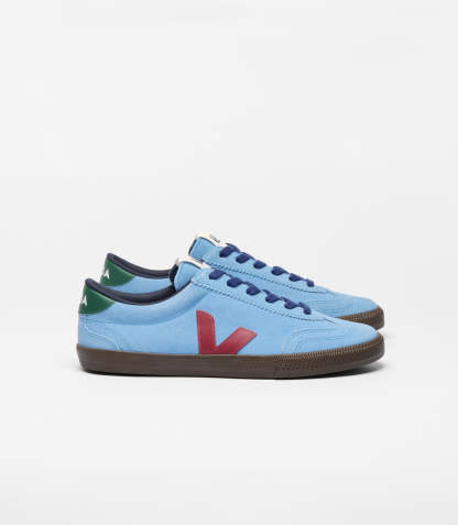 VOLLEY SUEDE AQUA MARSALA EAGLE