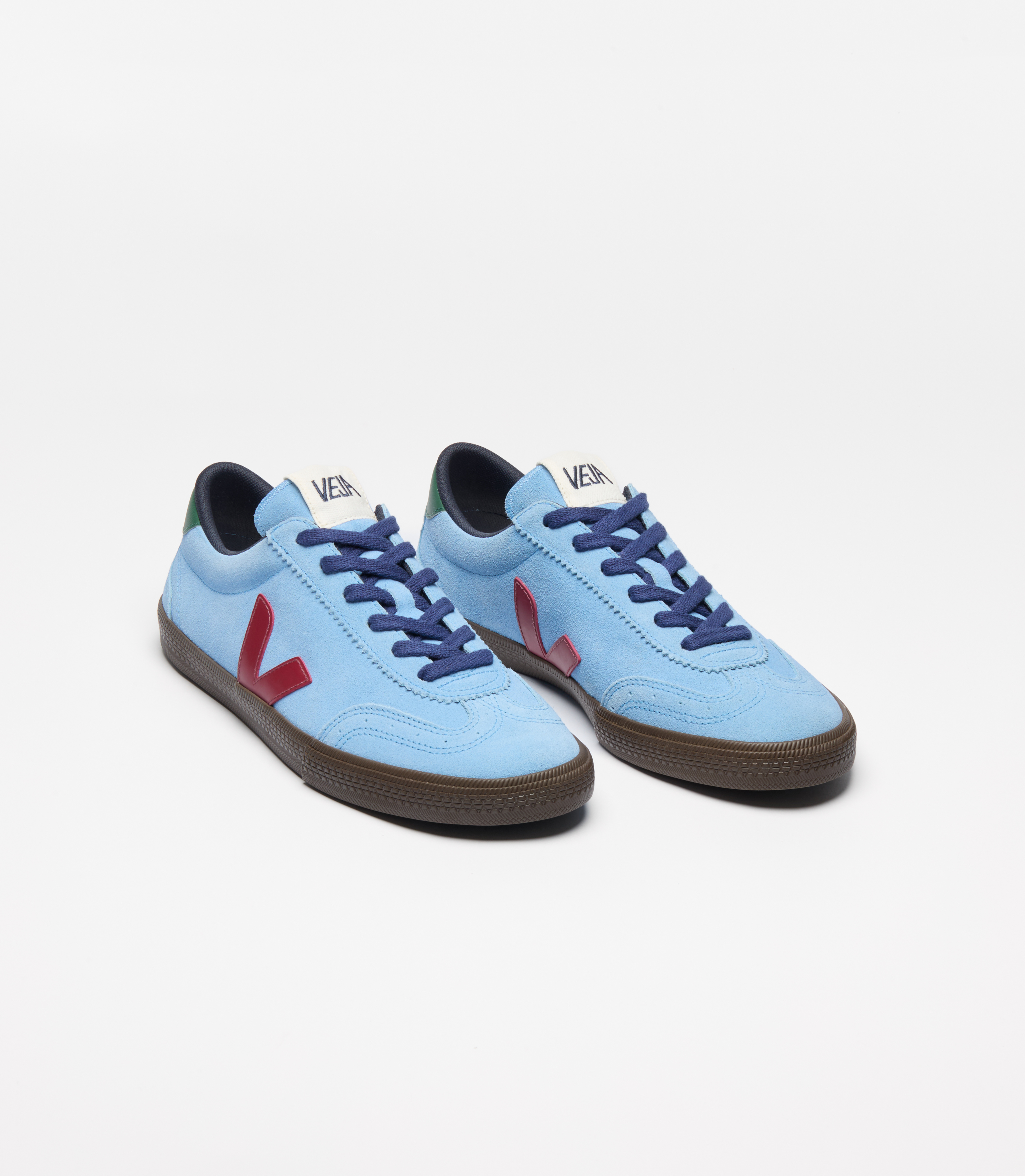 VOLLEY SUEDE AQUA MARSALA EAGLE