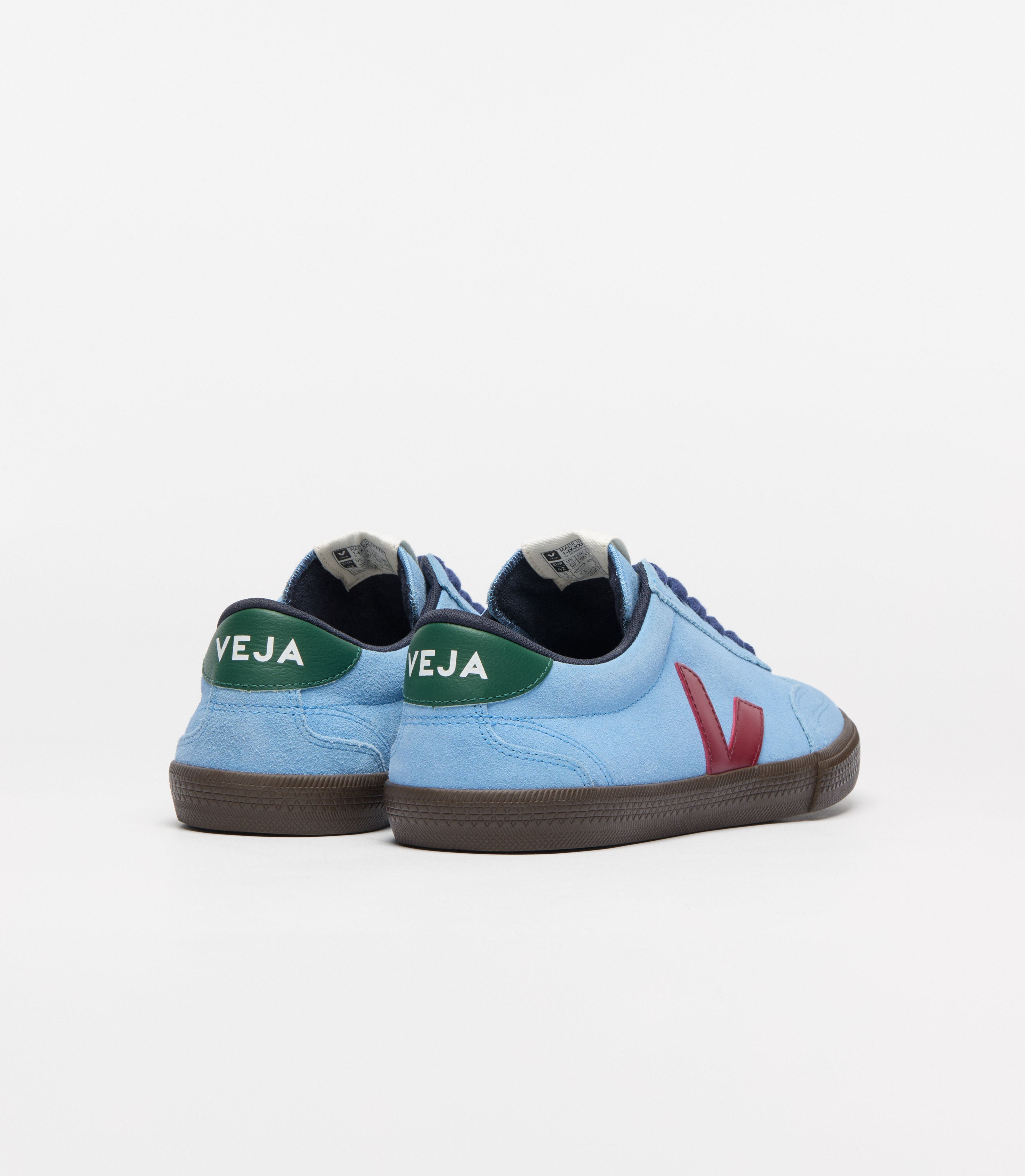 VOLLEY SUEDE AQUA MARSALA EAGLE