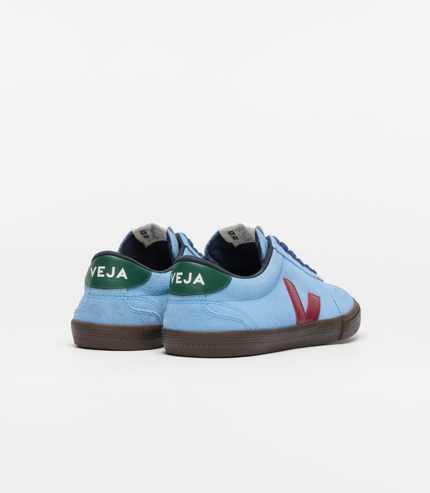 VOLLEY SUEDE AQUA MARSALA EAGLE