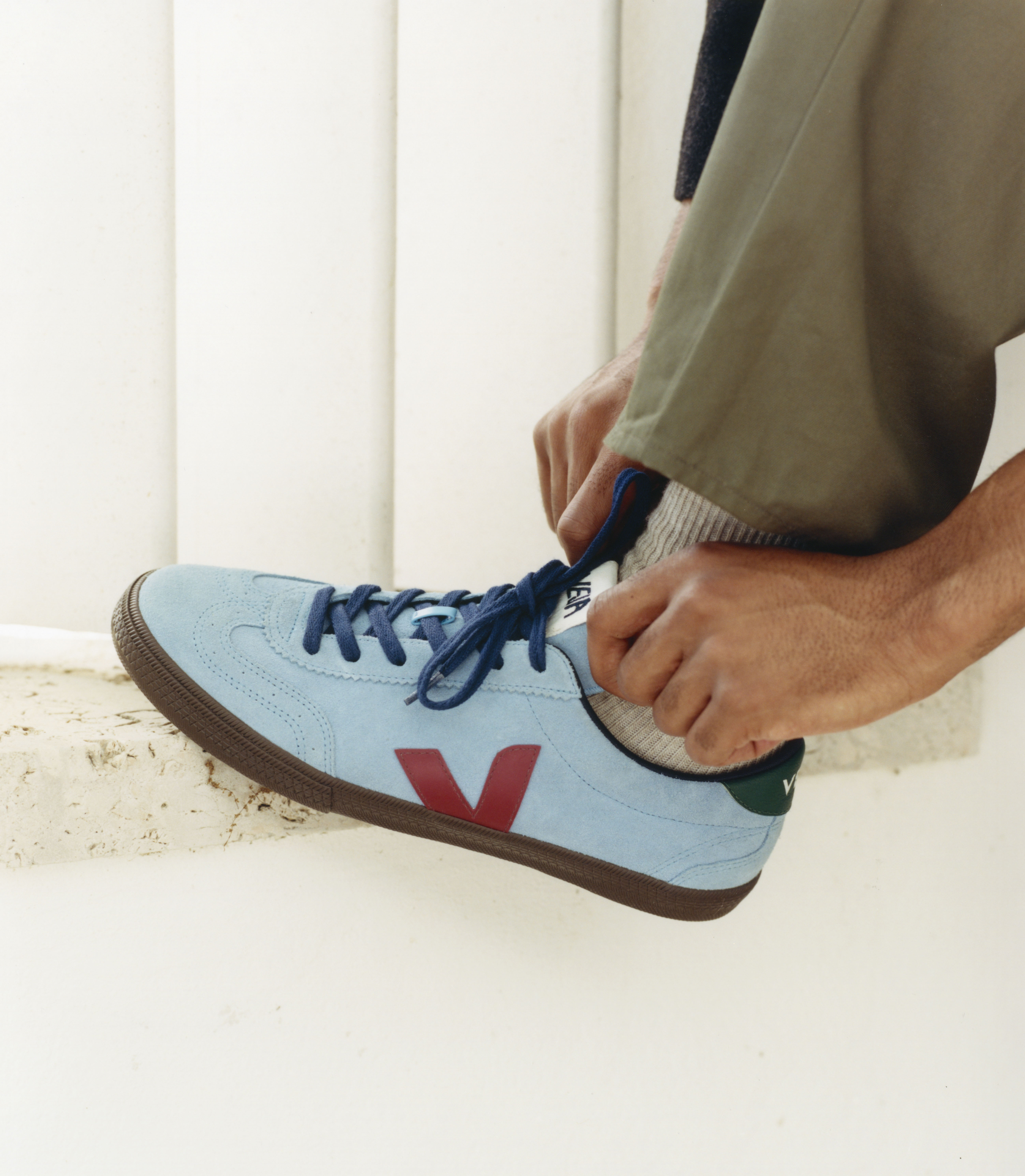 VOLLEY SUEDE AQUA MARSALA EAGLE