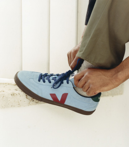 VOLLEY SUEDE AQUA MARSALA EAGLE