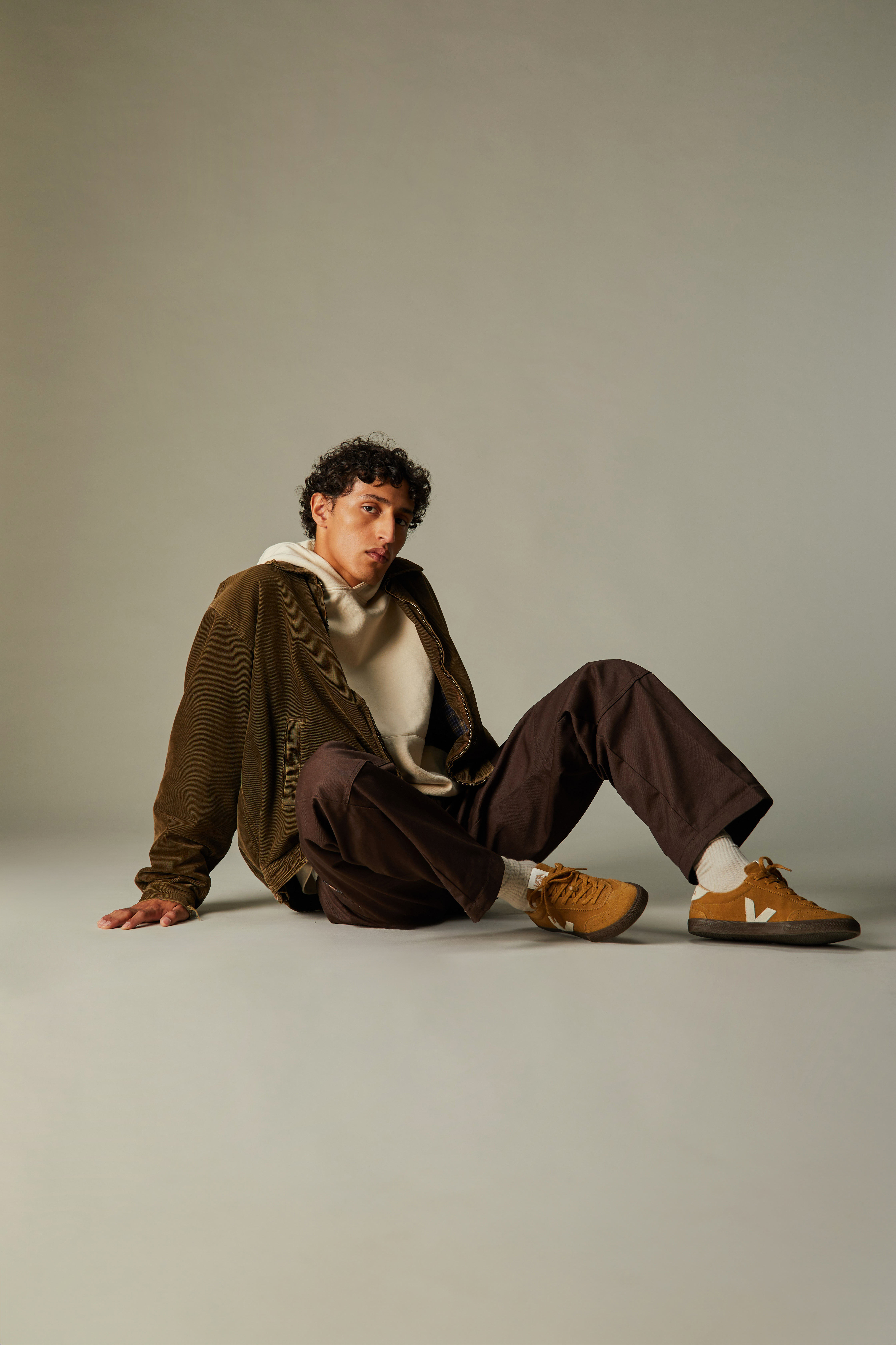 VOLLEY SUEDE TENT NATURAL EAGLE