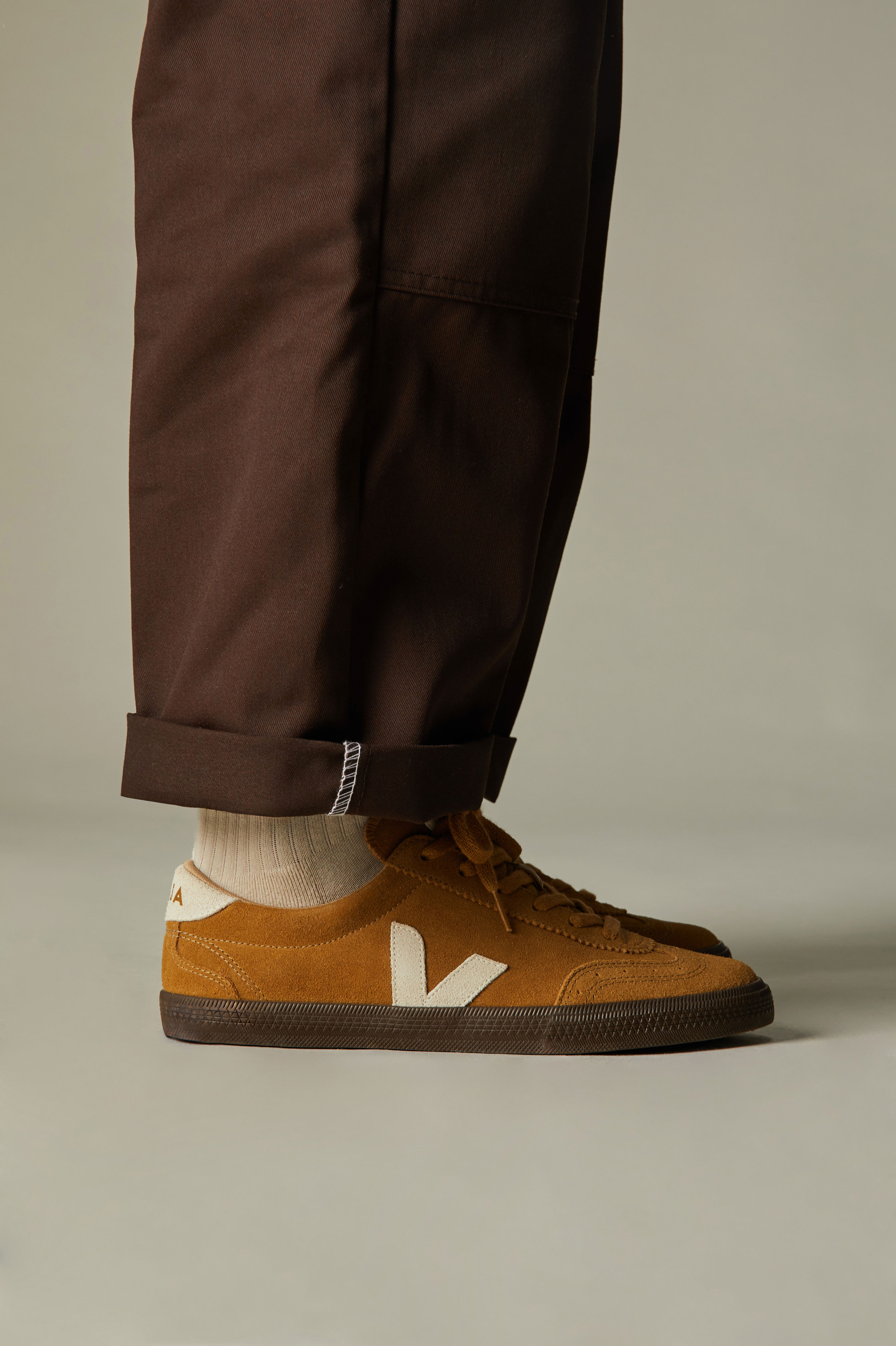 VOLLEY SUEDE TENT NATURAL EAGLE