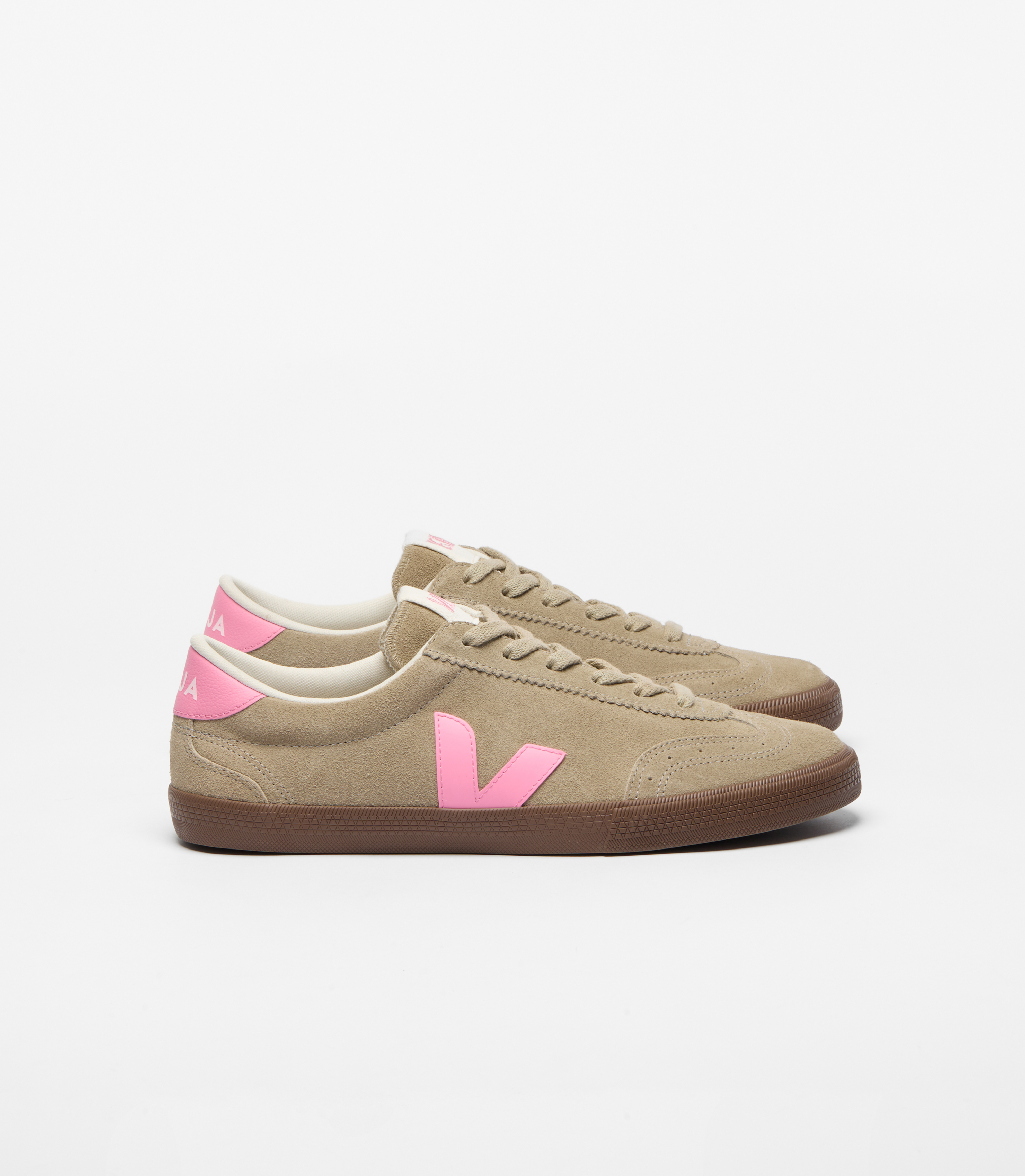VOLLEY SUEDE TAUPE MALIBU BARK