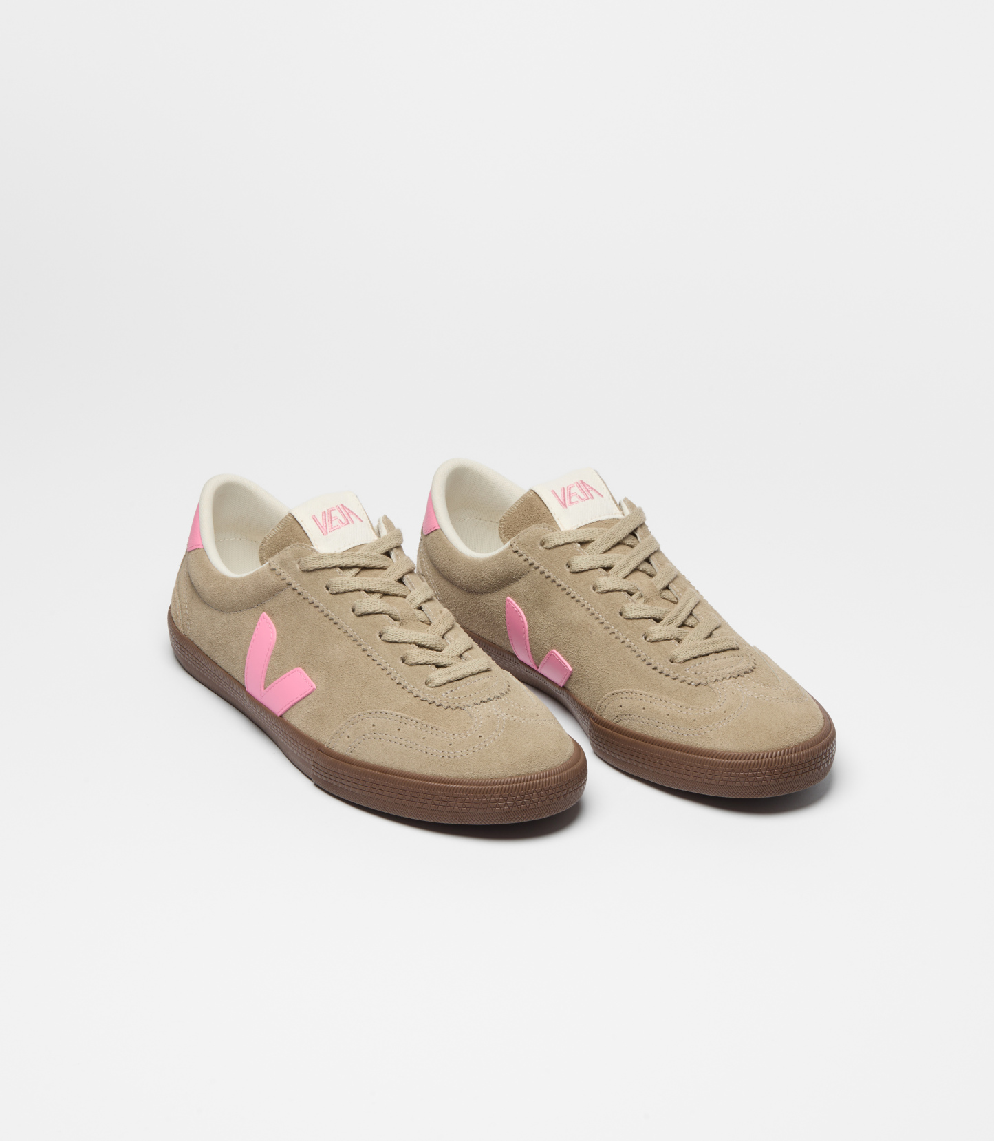 VOLLEY SUEDE TAUPE MALIBU BARK