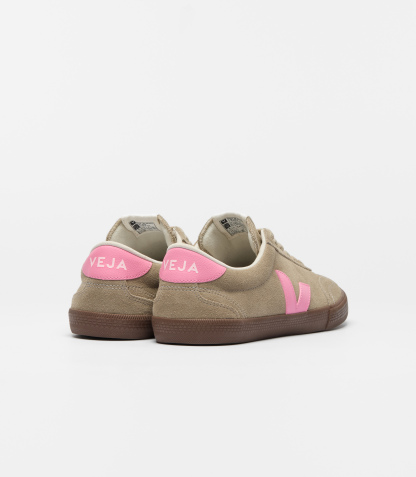 VOLLEY SUEDE TAUPE MALIBU BARK