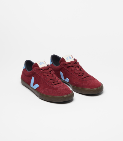 VOLLEY SUEDE GRENAT AQUA EAGLE