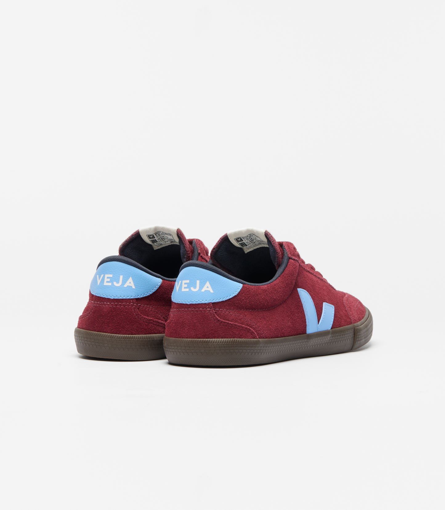 VOLLEY SUEDE GRENAT AQUA EAGLE