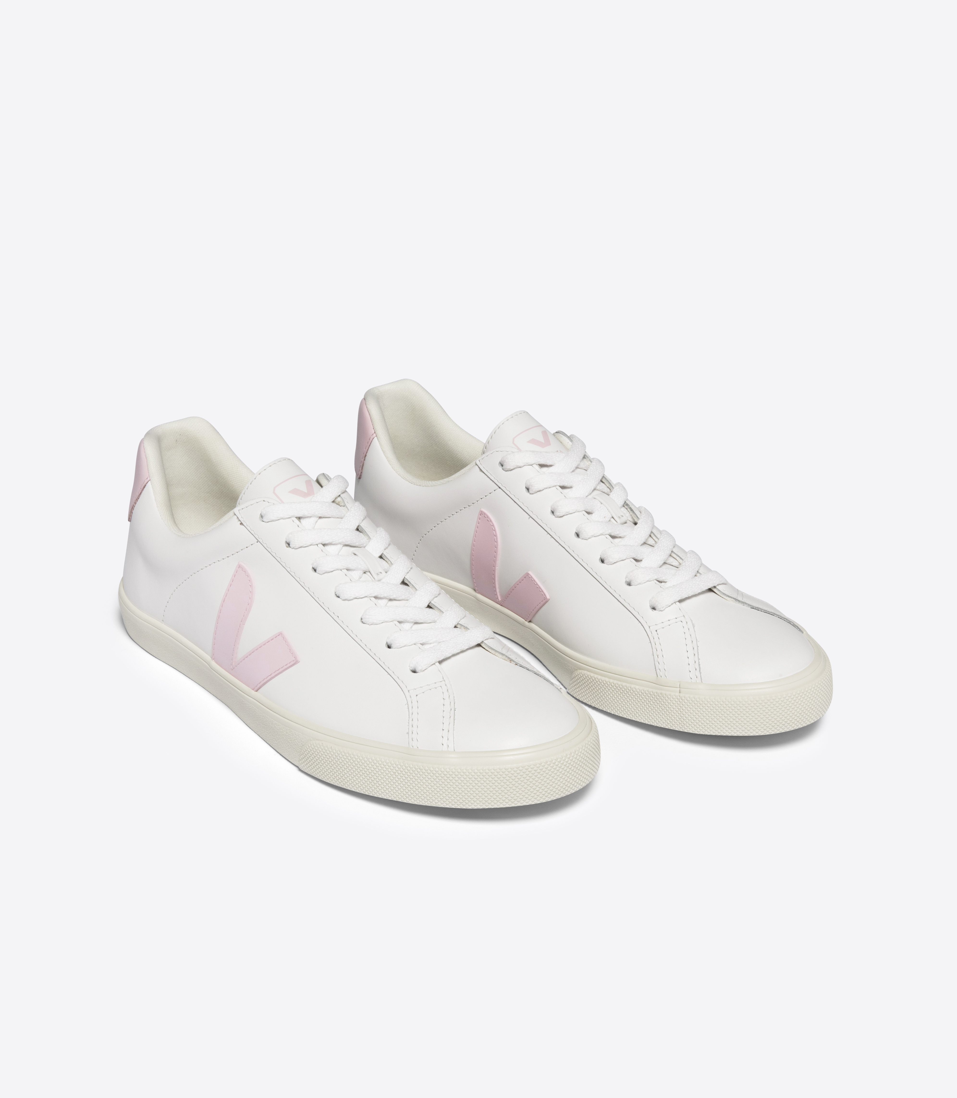 ESPLAR LEATHER WHITE PETALE