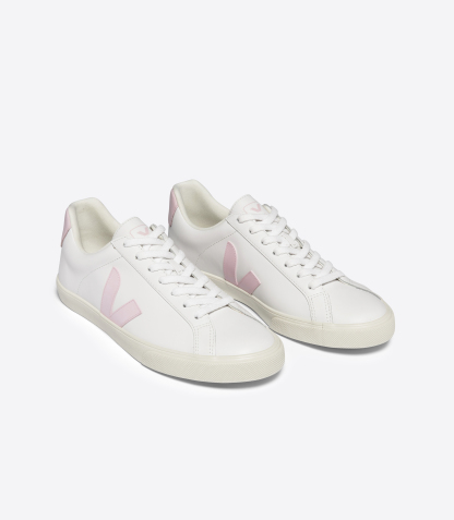 ESPLAR LEATHER WHITE PETALE