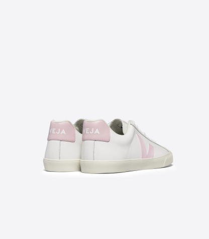 ESPLAR LEATHER WHITE PETALE