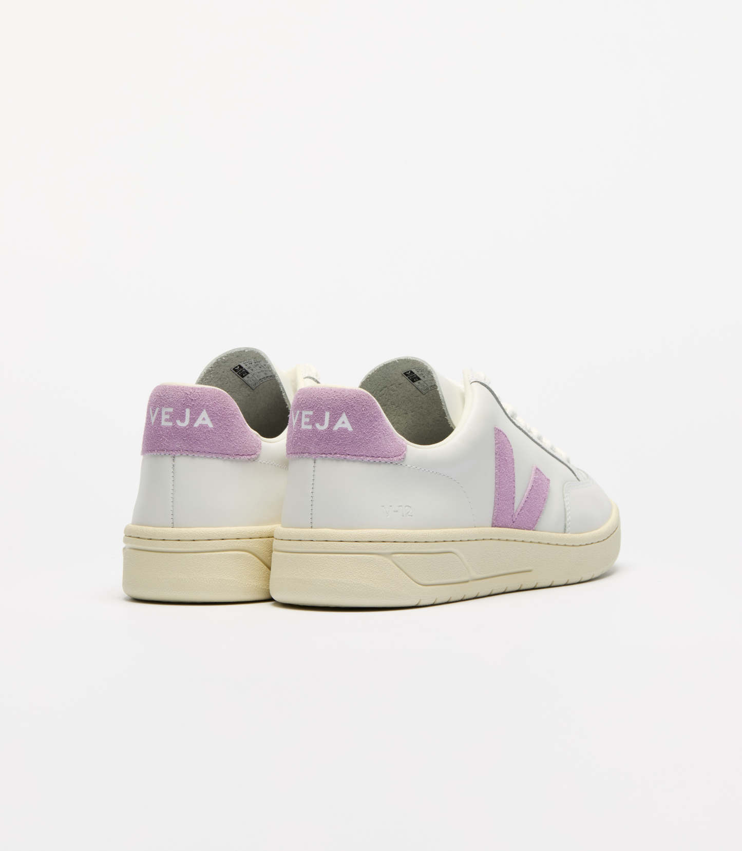 V-12 LEATHER WHITE ORCHID