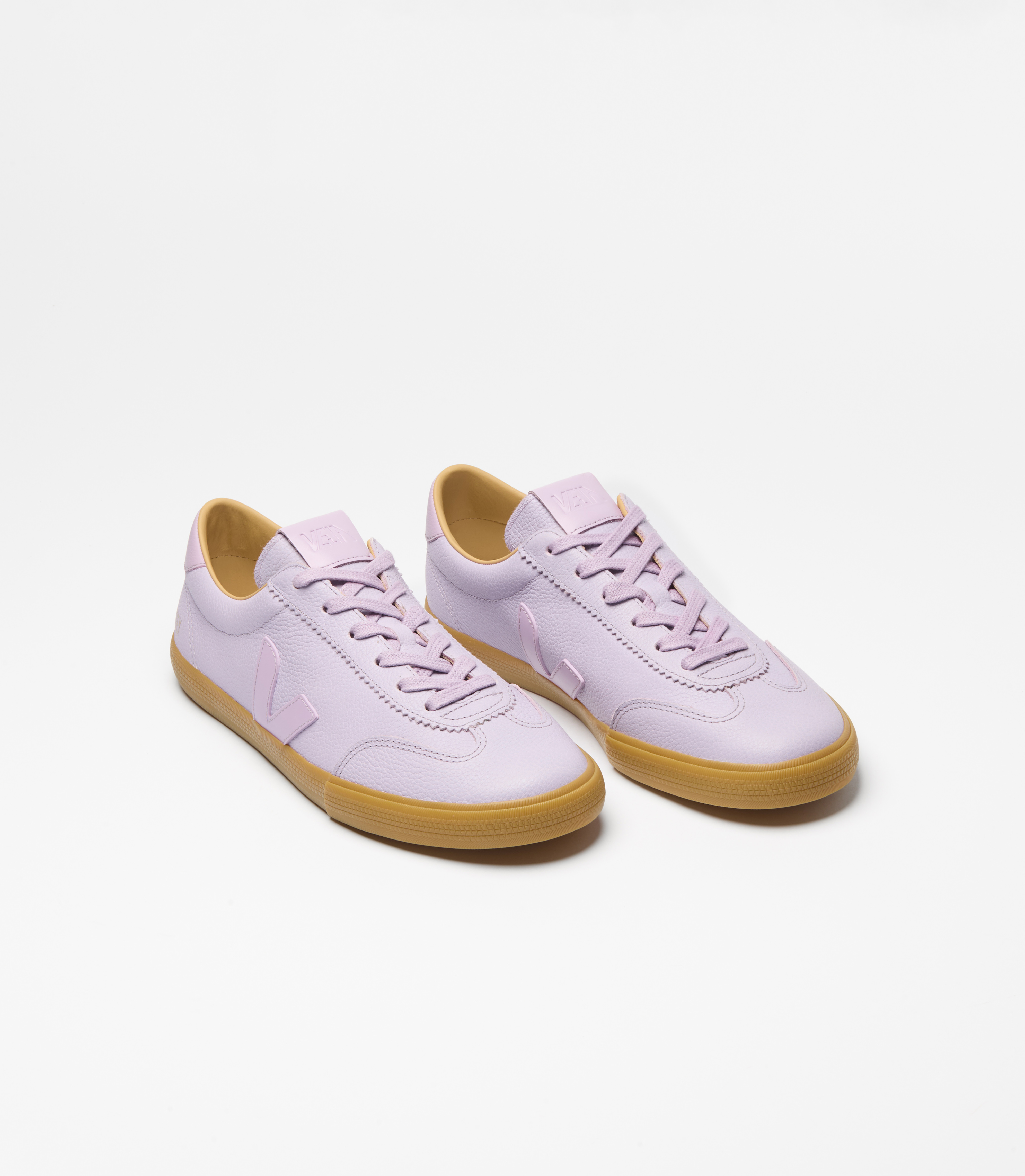 VOLLEY SIGNATURE GRAINED OILED LEATHER ORCHID