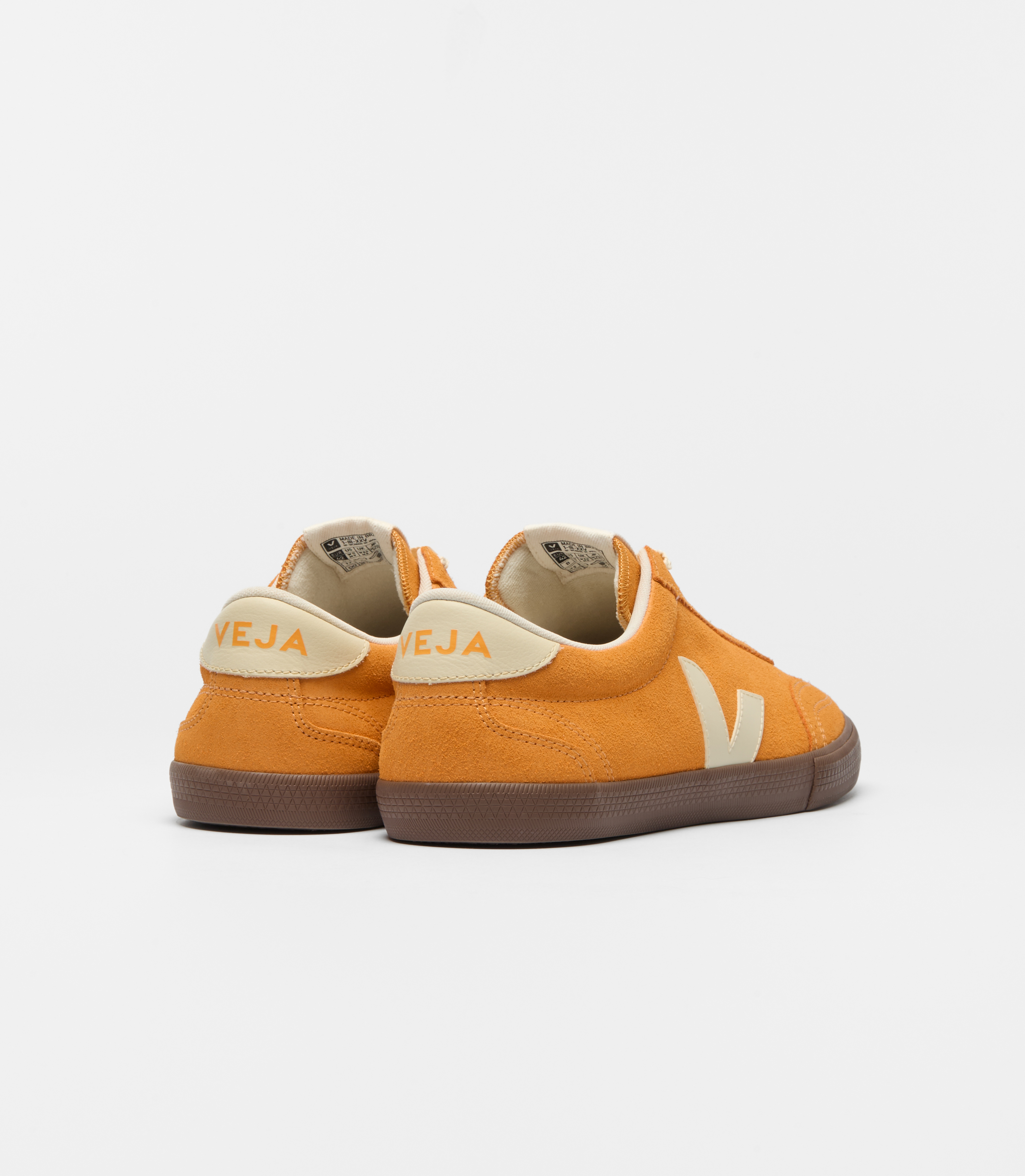 VOLLEY SUEDE MANGO CALCAIRE BARK