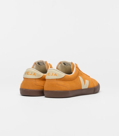 VOLLEY SUEDE MANGO CALCAIRE BARK