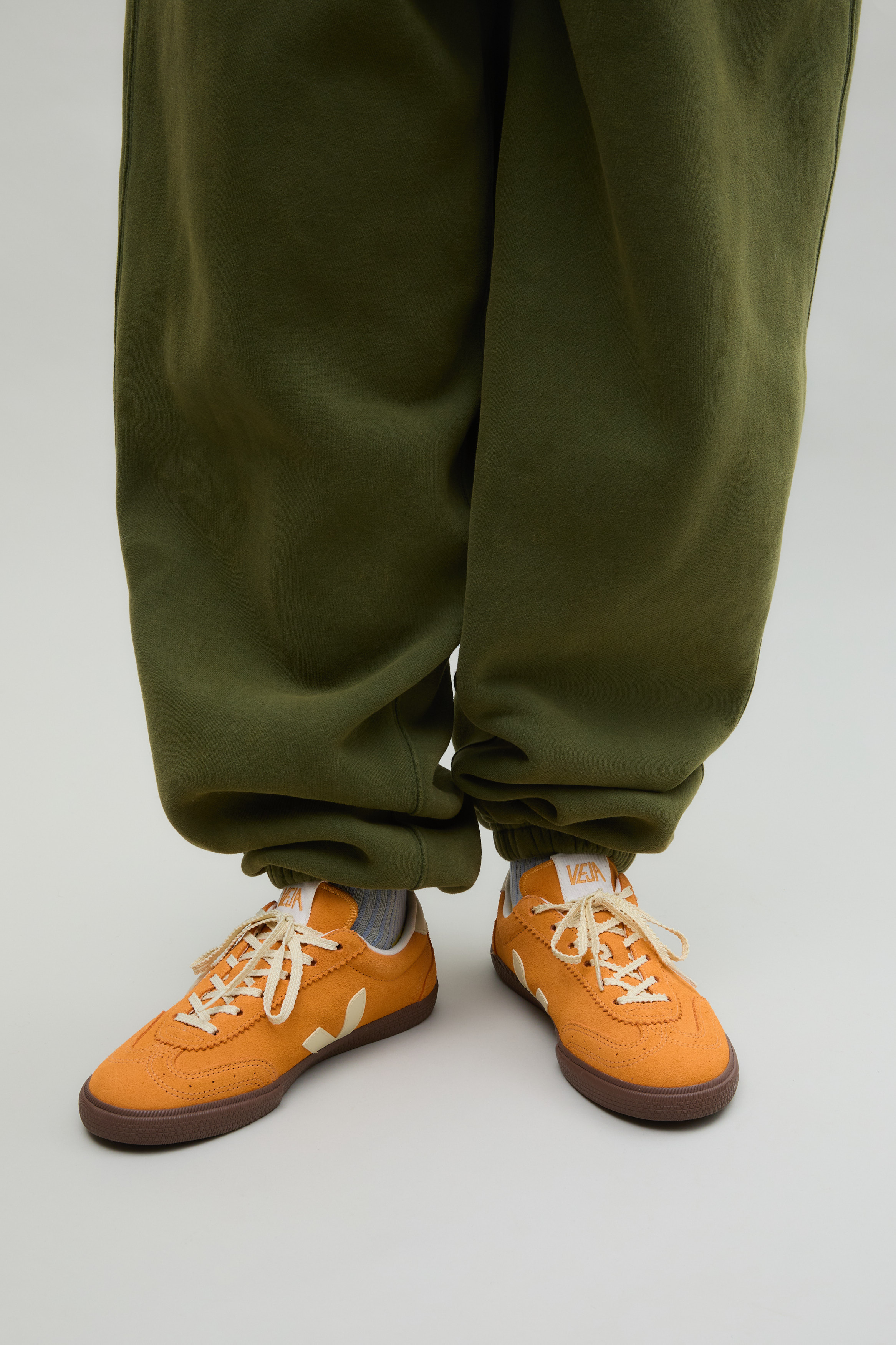 VOLLEY SUEDE MANGO CALCAIRE BARK