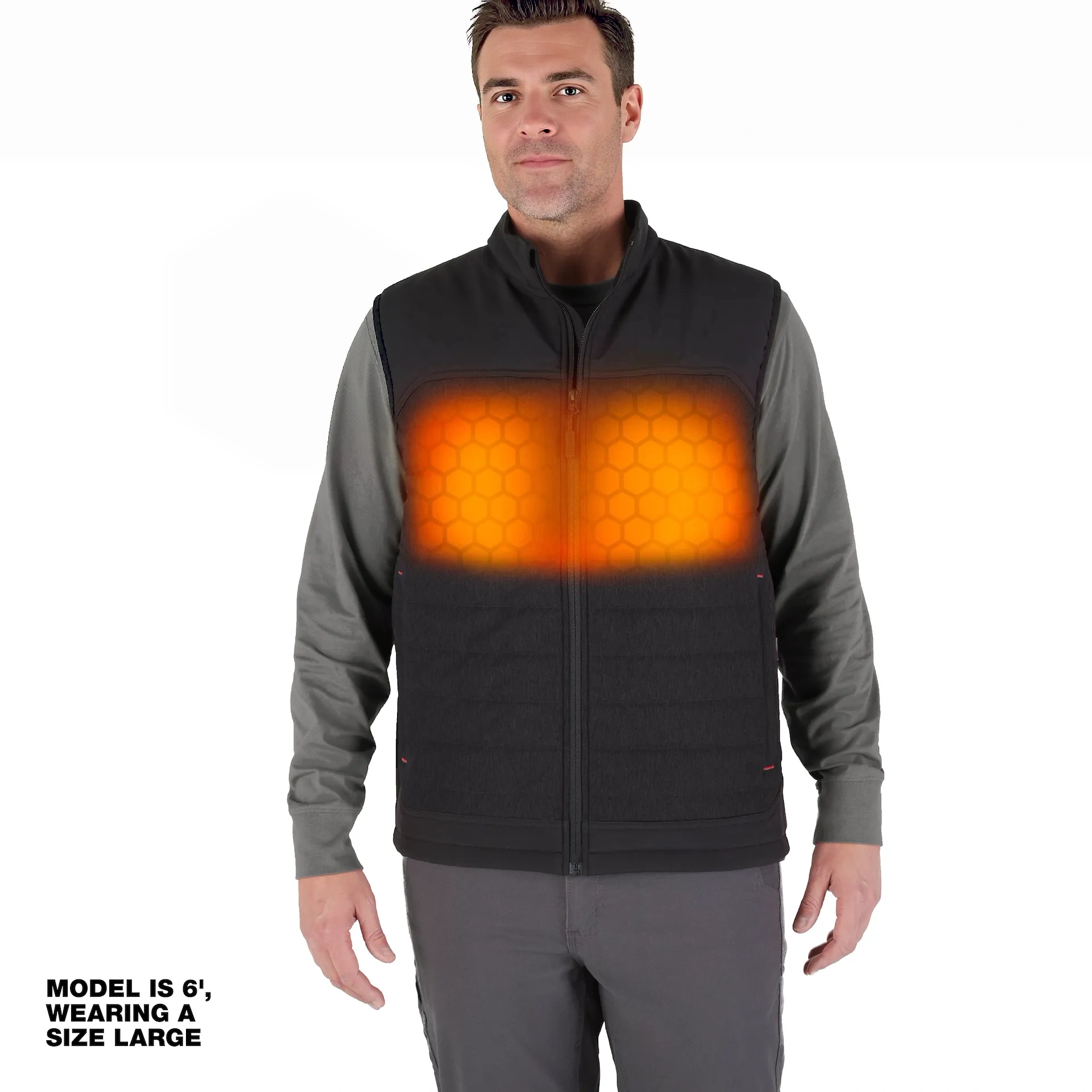 Unisex Smart Heated Jacket & Vest | Lightweight Electric Winter Coat