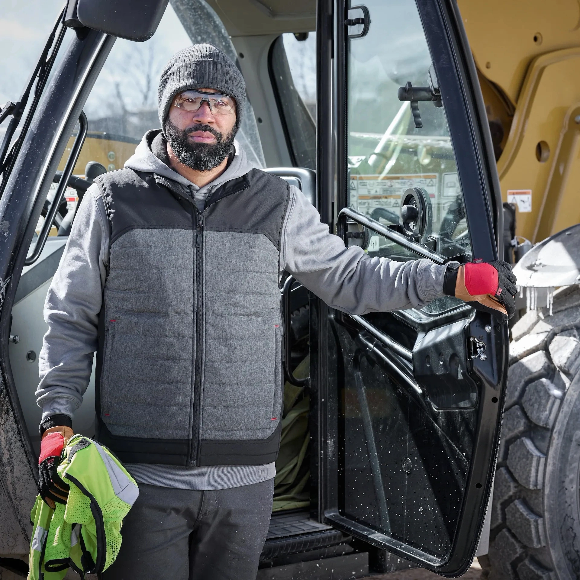 Unisex Smart Heated Jacket & Vest | Lightweight Electric Winter Coat
