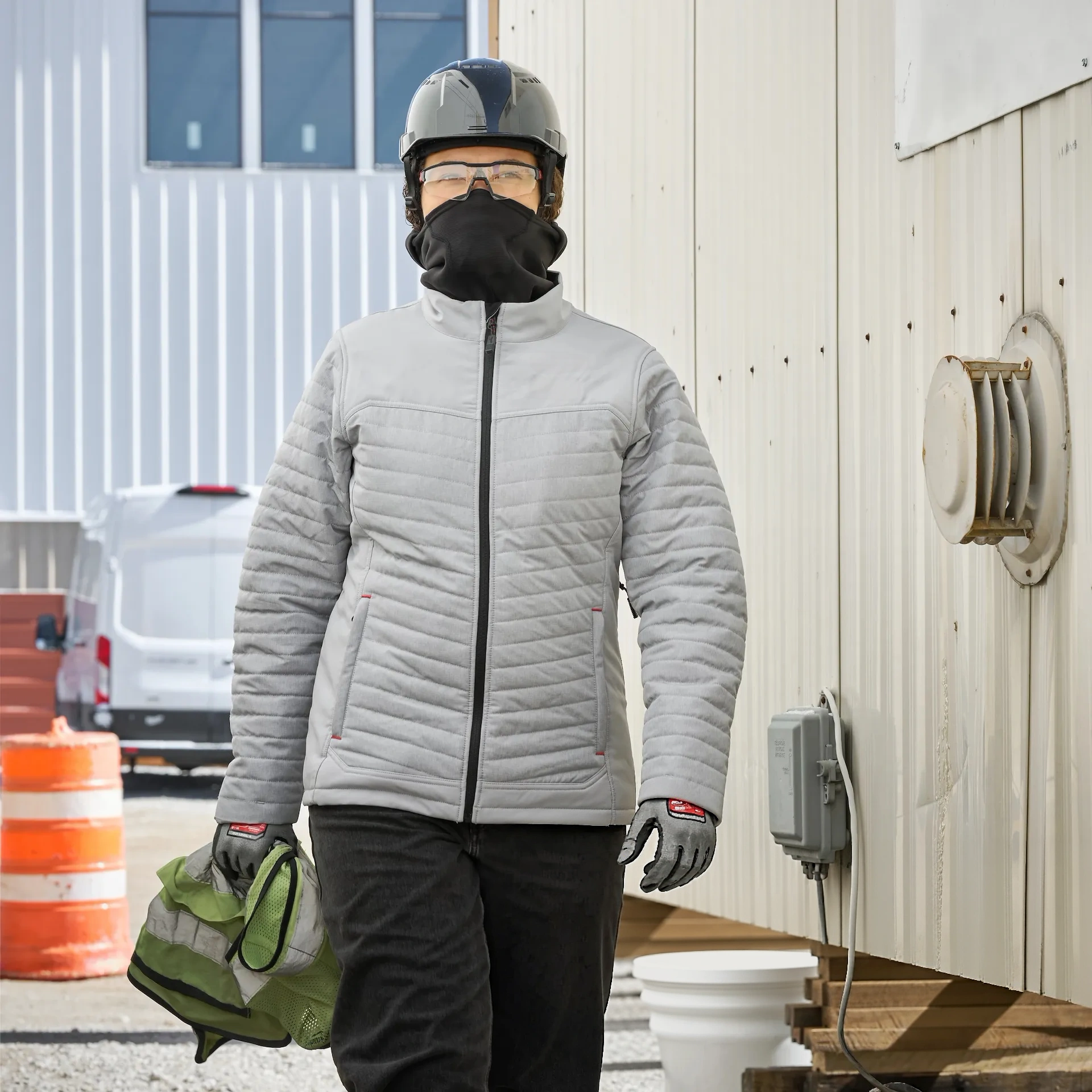 Unisex Smart Heated Jacket & Vest | Lightweight Electric Winter Coat