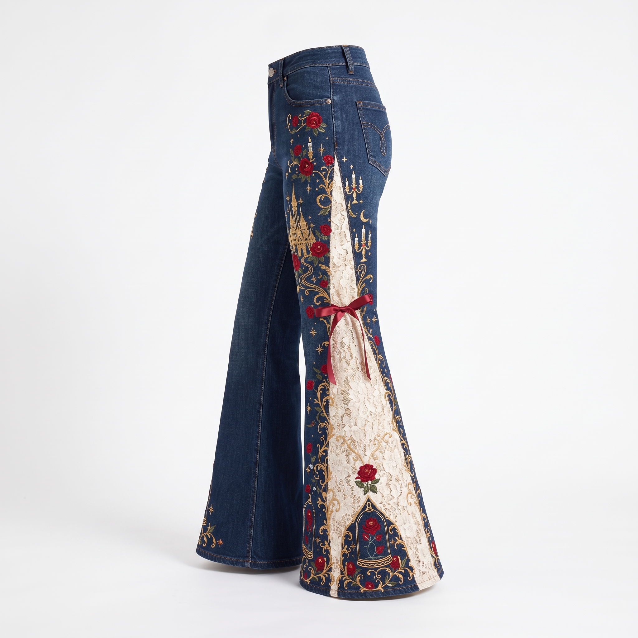 Fairy-Tale Princess-Inspired Jeans