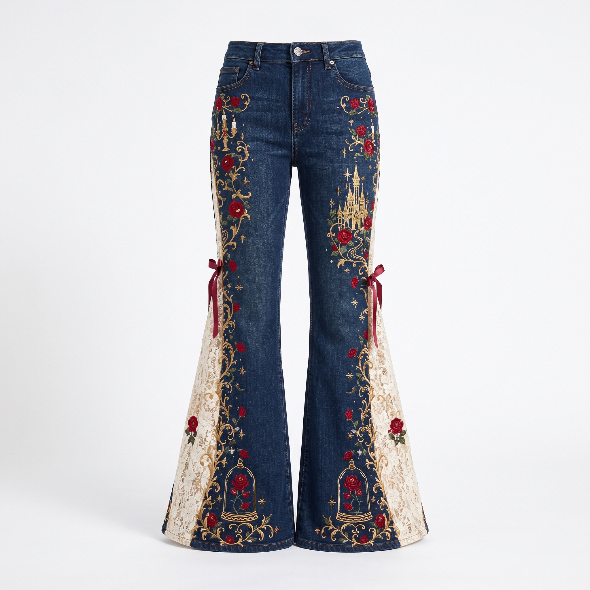 Fairy-Tale Princess-Inspired Jeans
