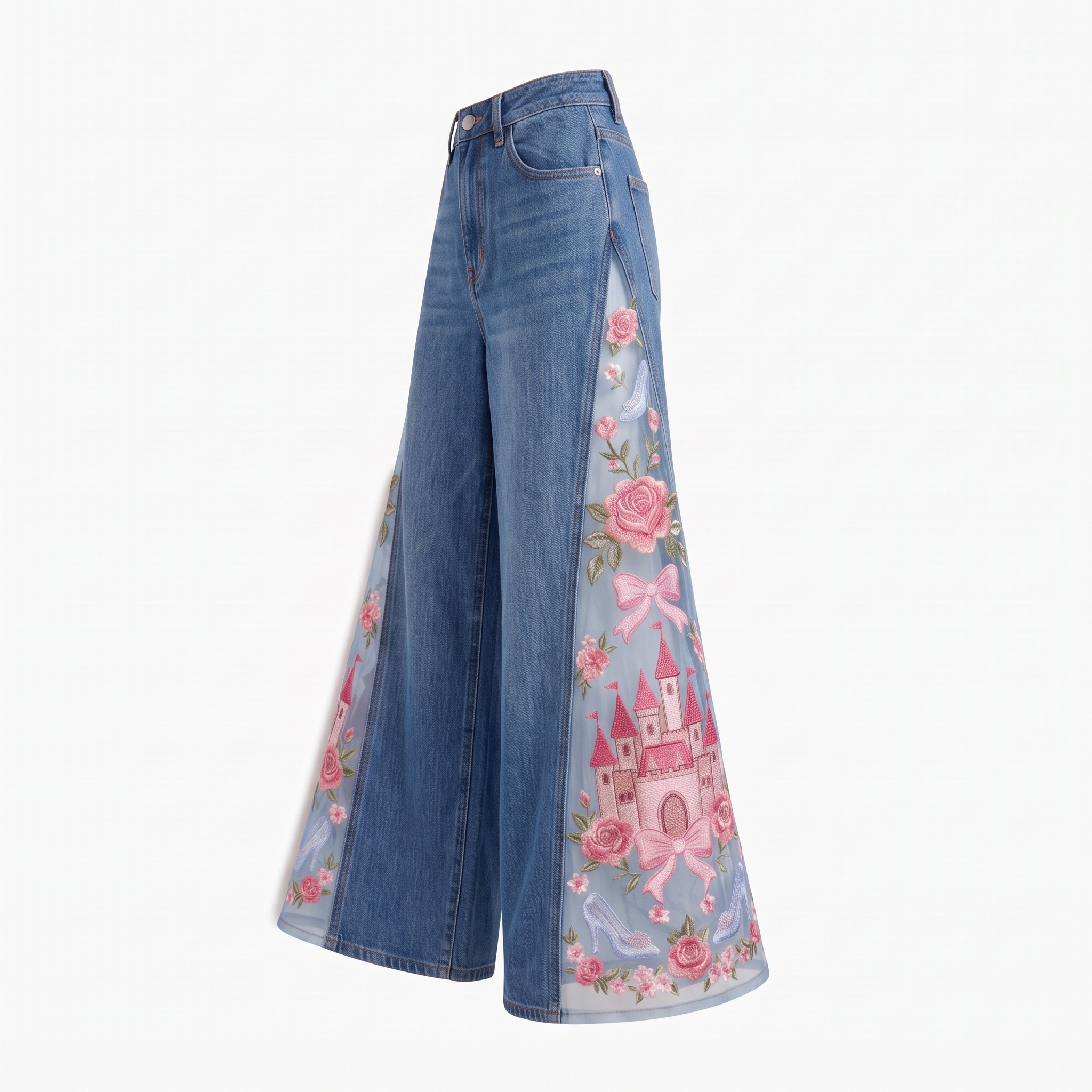 Fairy-Tale Princess-Inspired Jeans