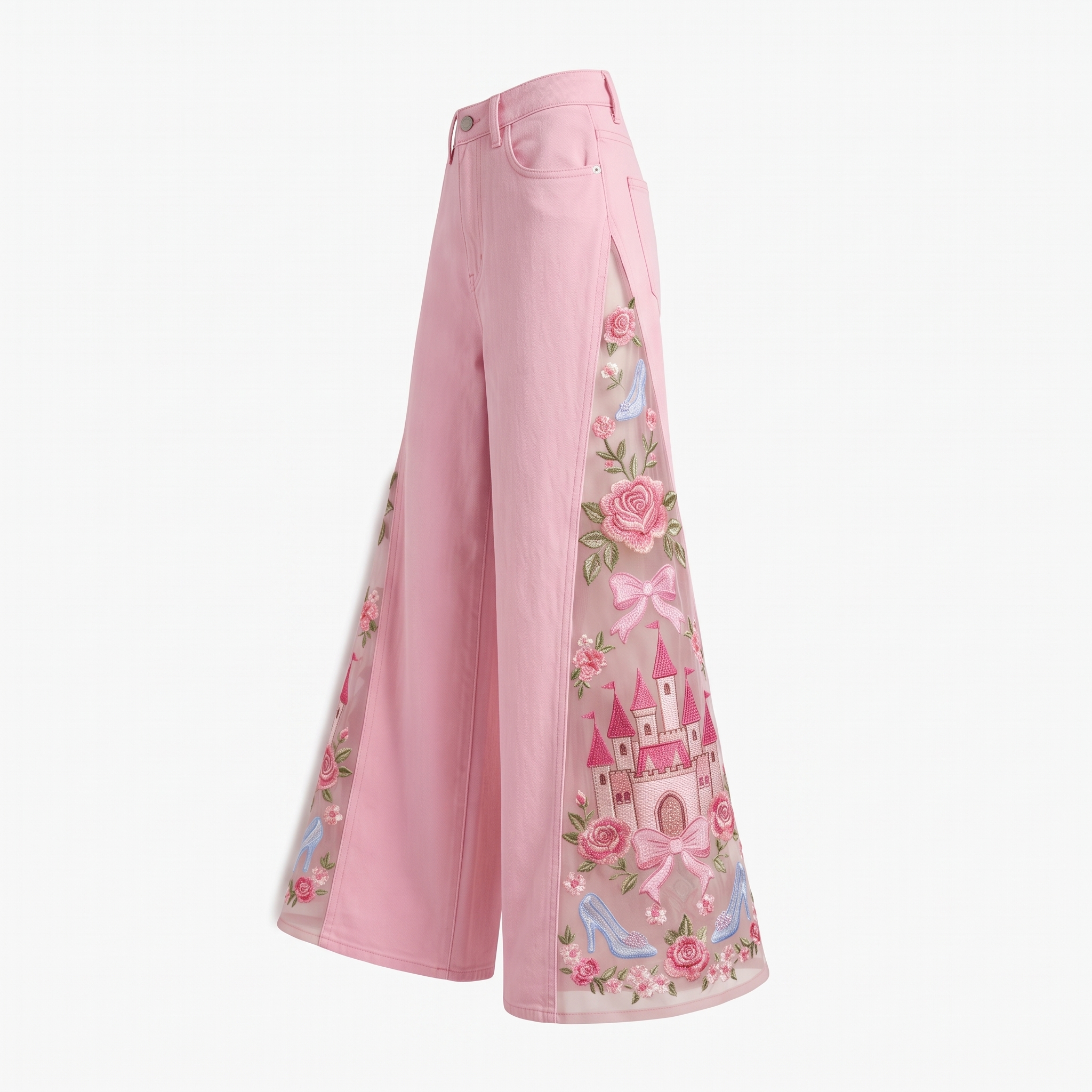 Fairy-Tale Princess-Inspired Jeans