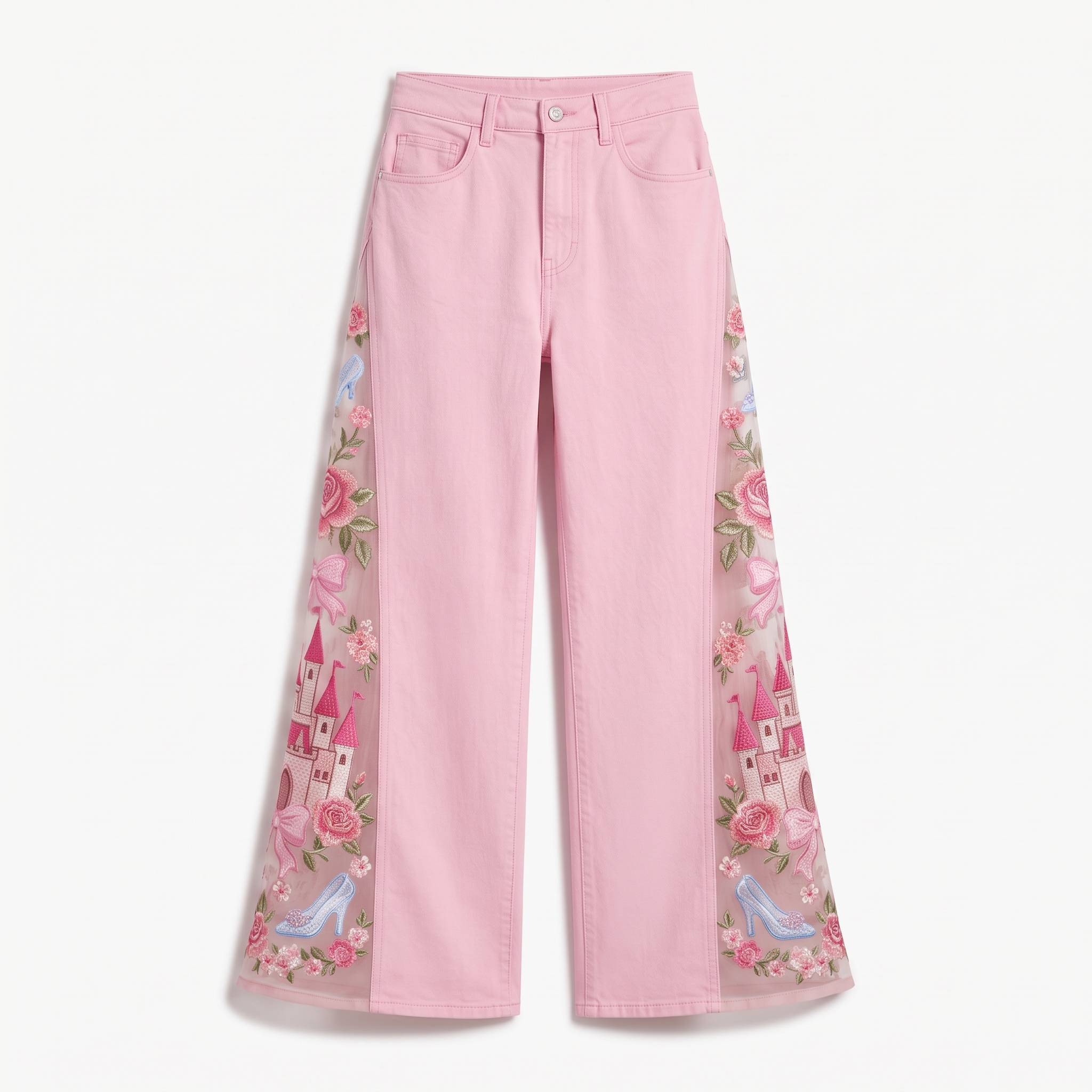 Fairy-Tale Princess-Inspired Jeans
