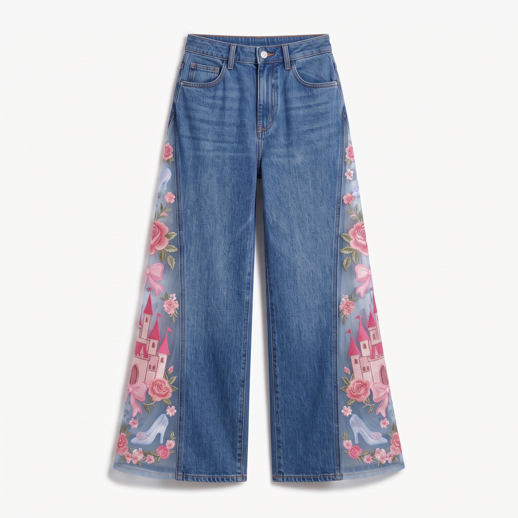 Fairy-Tale Princess-Inspired Jeans