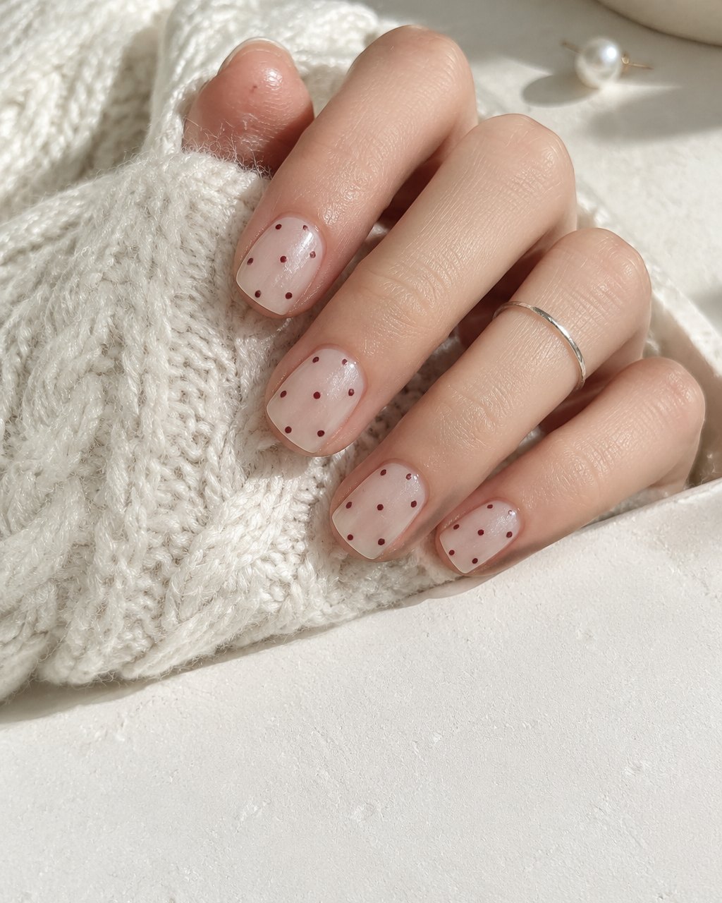 Sugar Dot worn