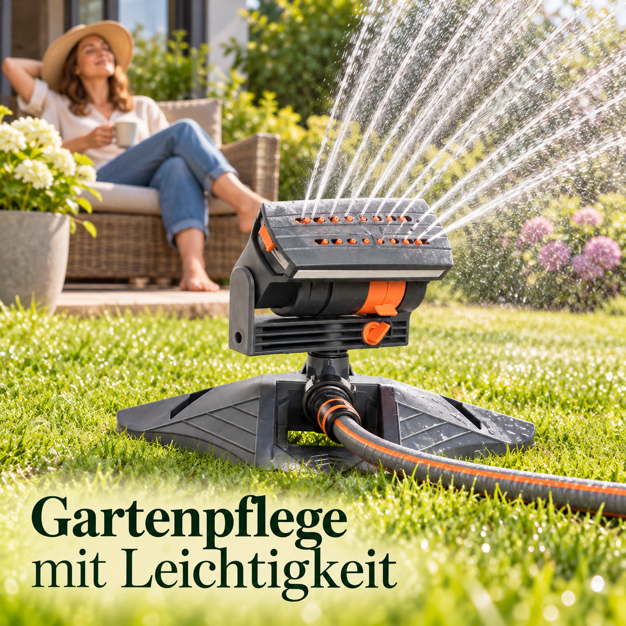 Zeit auf der Terrasse