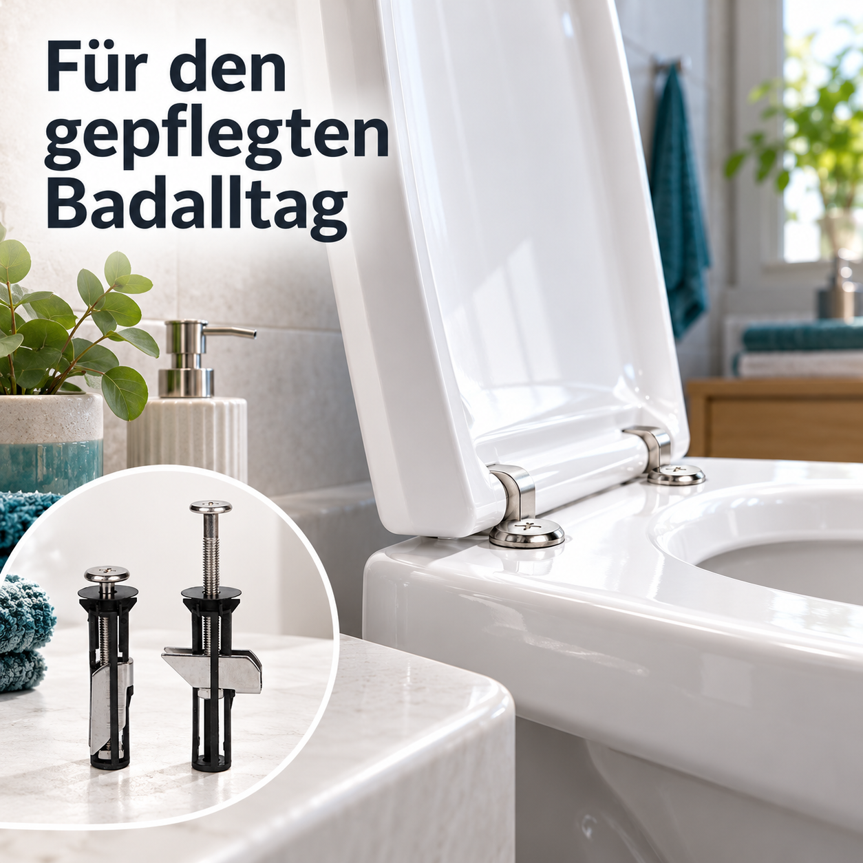 Das Bad wieder im Alltag
