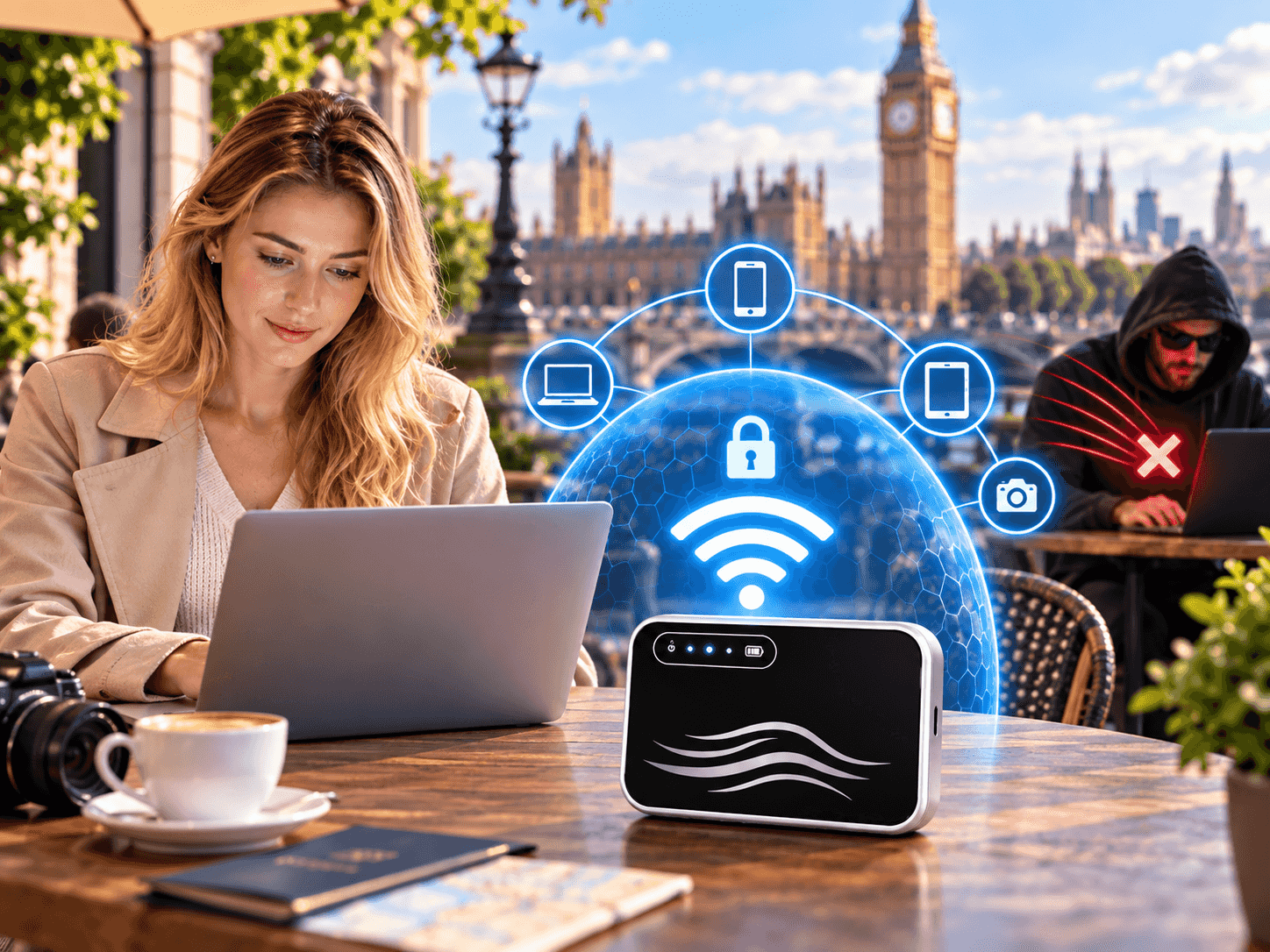 Persönliches WLAN für unterwegs