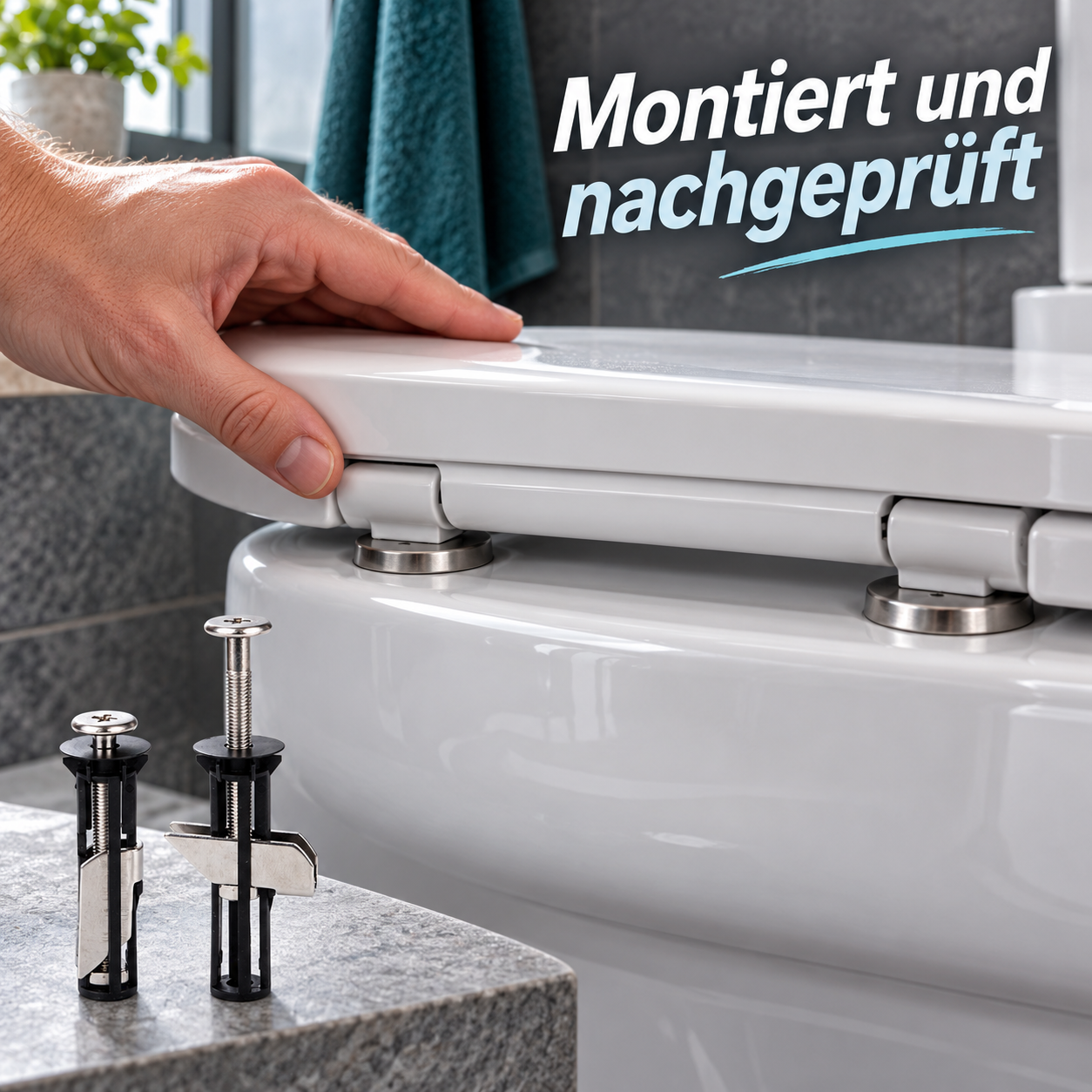 Zum Schluss nachprüfen