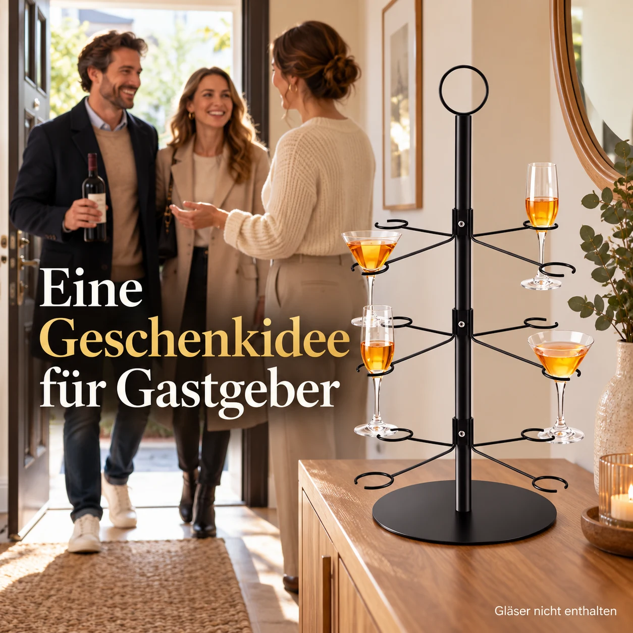 Schwarzer Weinglasbaum: Für Menschen, die gern Gastgeber sind.