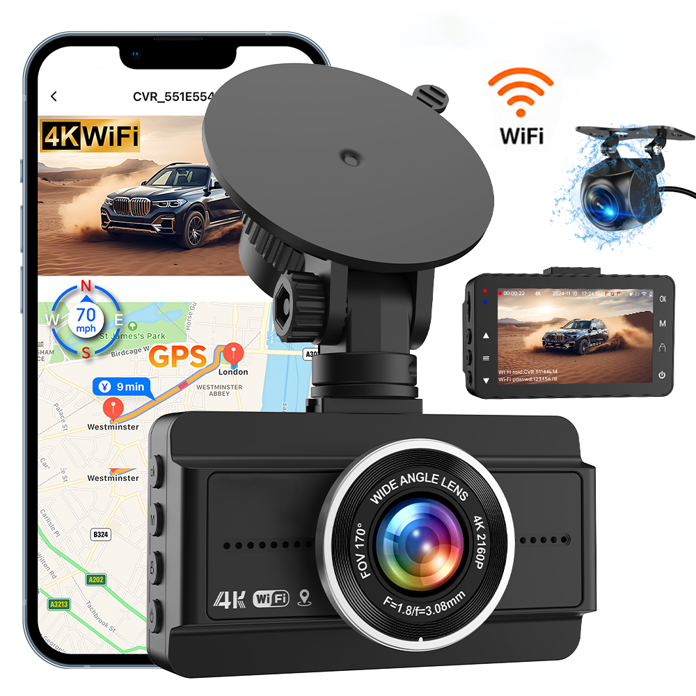 Milerong A15G dash camera