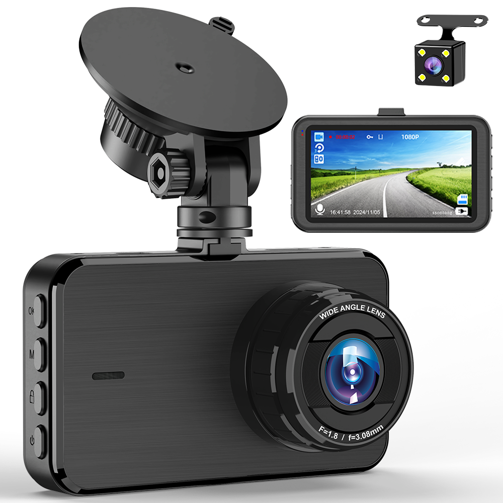 Milerong A16 dash camera
