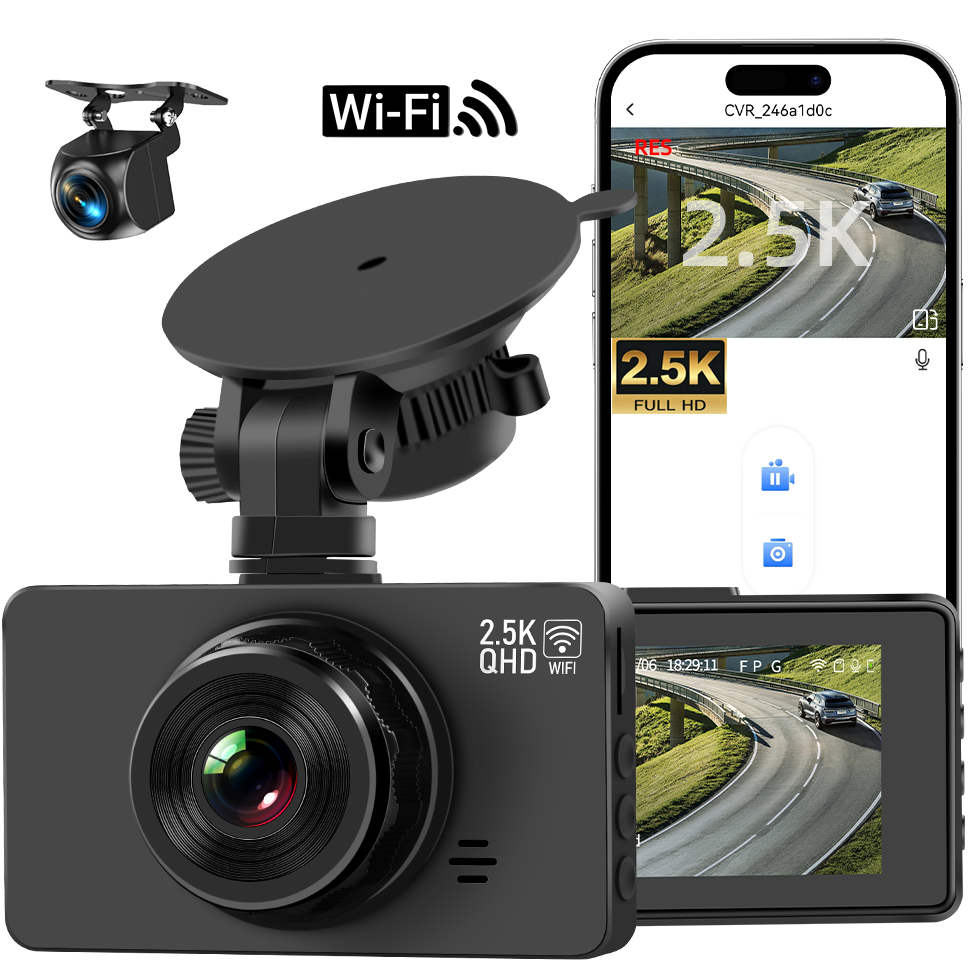 Milerong A20 Pro dash camera