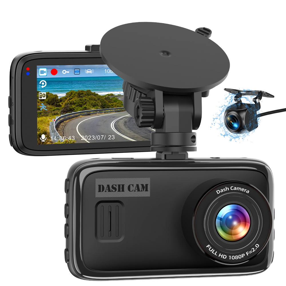 A6 Pro front camera, screen and rear camera configuration