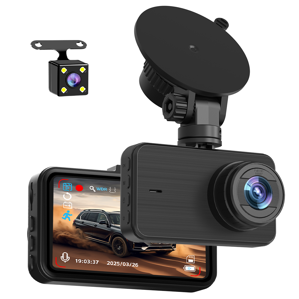 A16 front and rear camera configuration
