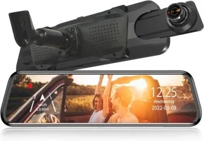 Milerong 10-Inch Mirror Dash Cam Accessories