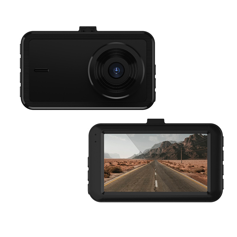 Milerong 4K Dash Cam Mobile App and In-Car View