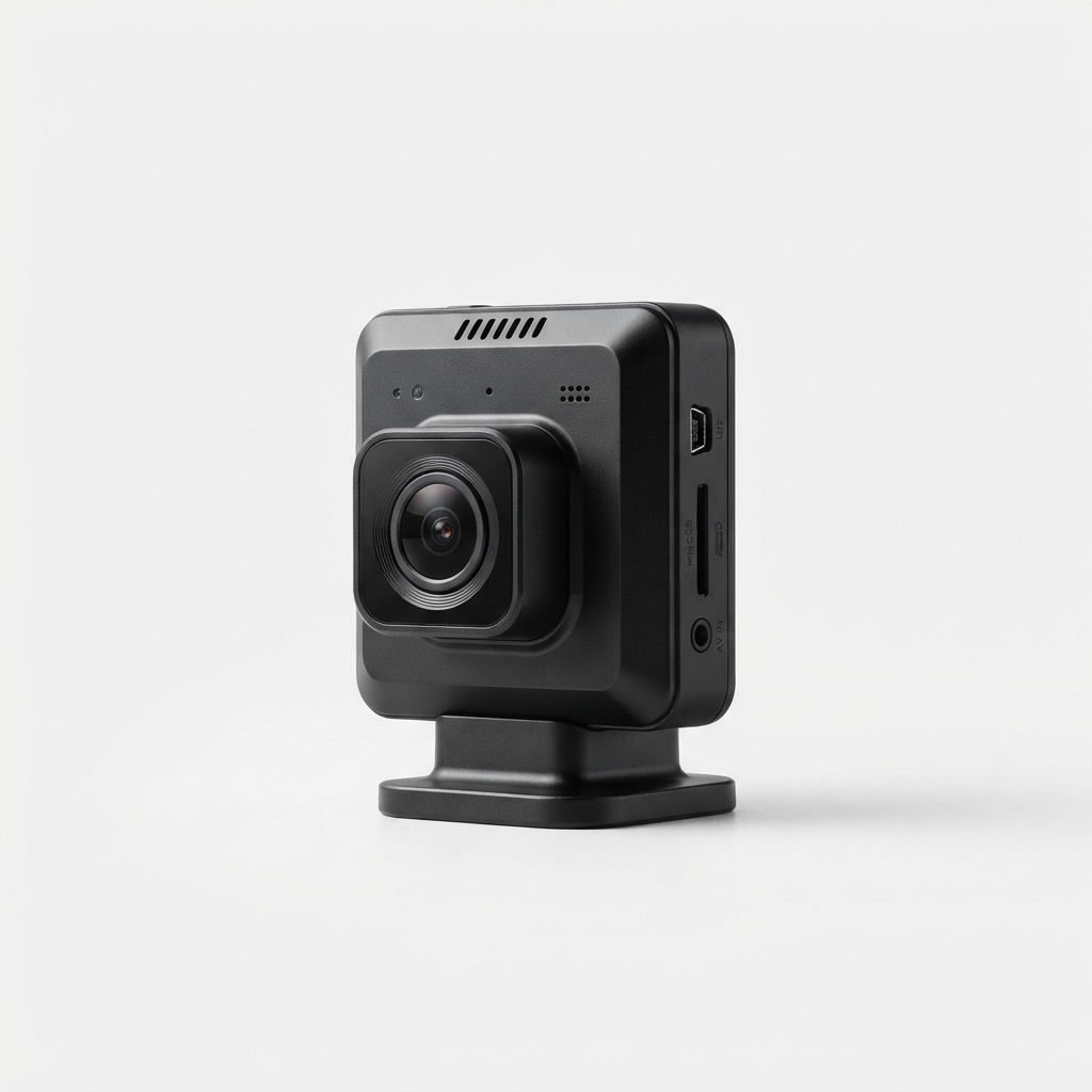 SoftDrive 1080p wide-angle dash cam front view