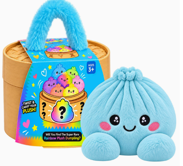 Plush Stuffed Dumpling Squishies