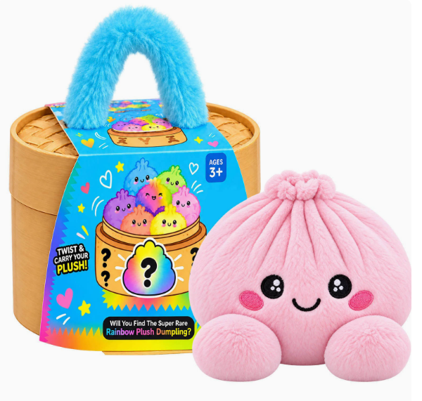 Plush Stuffed Dumpling Squishies